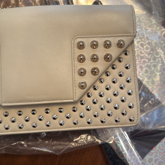 SAINT LAURENT GRAY BAG - Picture 5 of 8